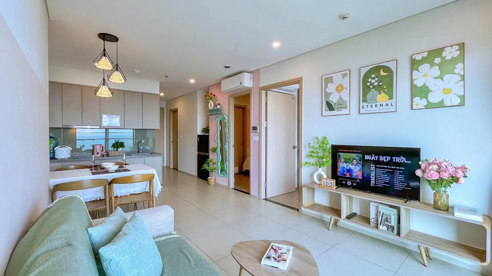 Apartmán Ken Home - Can Ho The Song Vũng Tàu Vietnam